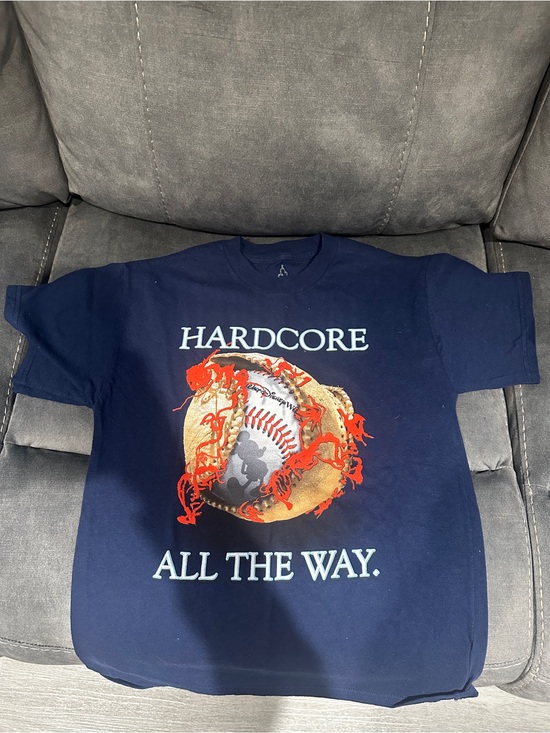 Hanes Other - Disney Navy Walt Disney World Graphic Tee